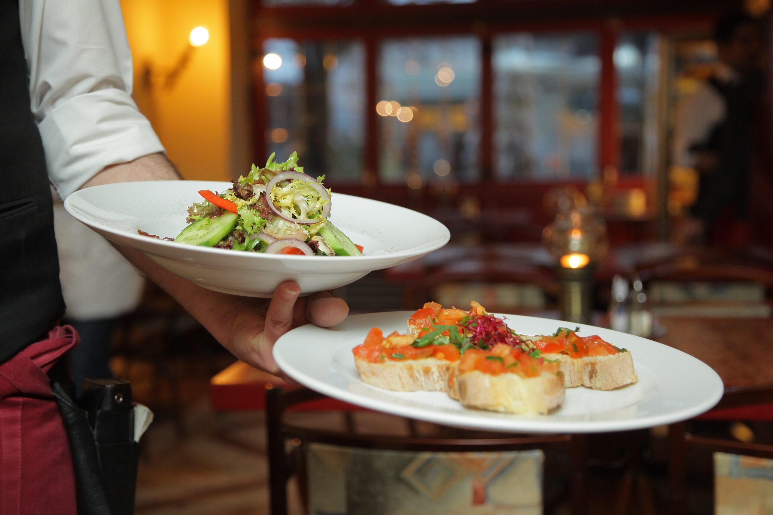 Les 6 restaurants les plus incroyables où vous dînerez en étant suspendu dans les airs !